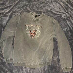 Mens RedHead Bass Pro Crewneck Sweater Size Large
